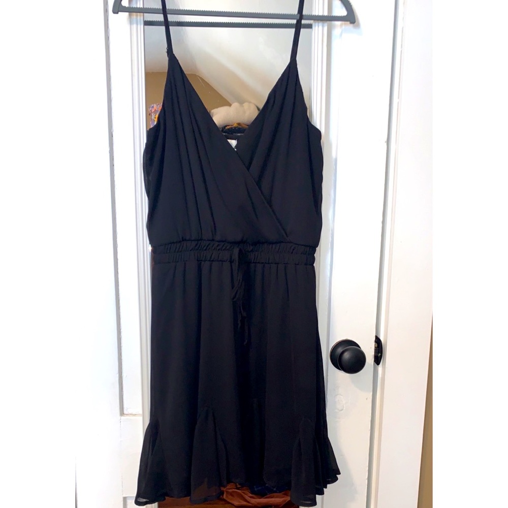 Black Mini Dress from Francesca
